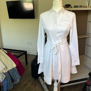 Banana Republic Button Down Dress
